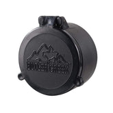 Butler Creek 40 Objective Flip Open Scope Cover in black